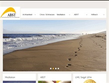 Tablet Screenshot of abst-web.de